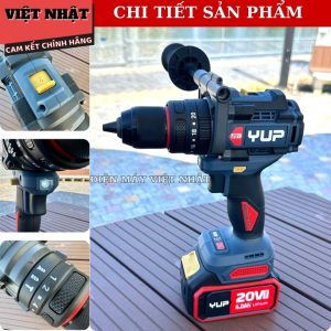 Máy Khoan Pin YUP YP20 DR13M yup dr13b 7