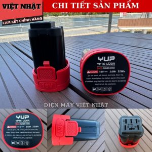 Máy chuyên vít 16V YUP YP16 W150B yup w150b 10