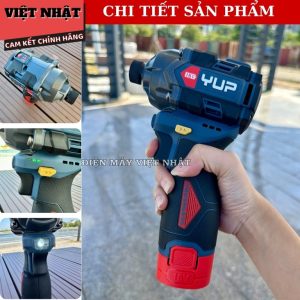 Máy chuyên vít 16V YUP YP16 W150B yup w150b 7