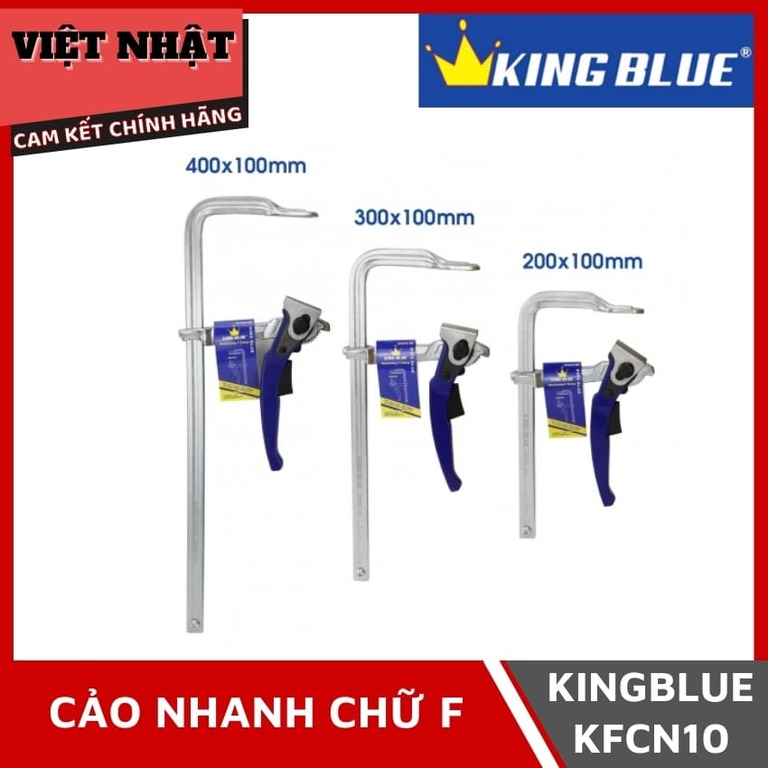 Cào nhanh chữ F Kingblue KFCN10, kích thước 200*100 - 300*10mm - 400*100mm 1 77