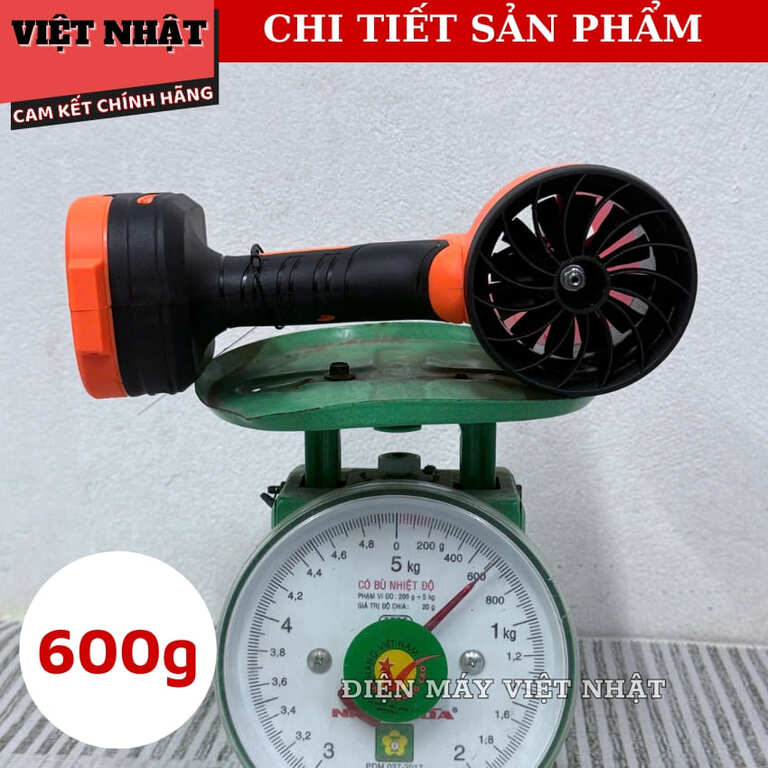 Thân máy thổi phản lực 21V Hukan G1 - TPL778,Không chổi than, Công suất 1080w, Tốc độ 50.000v/p,Áp lực gió: 1600g 10 13