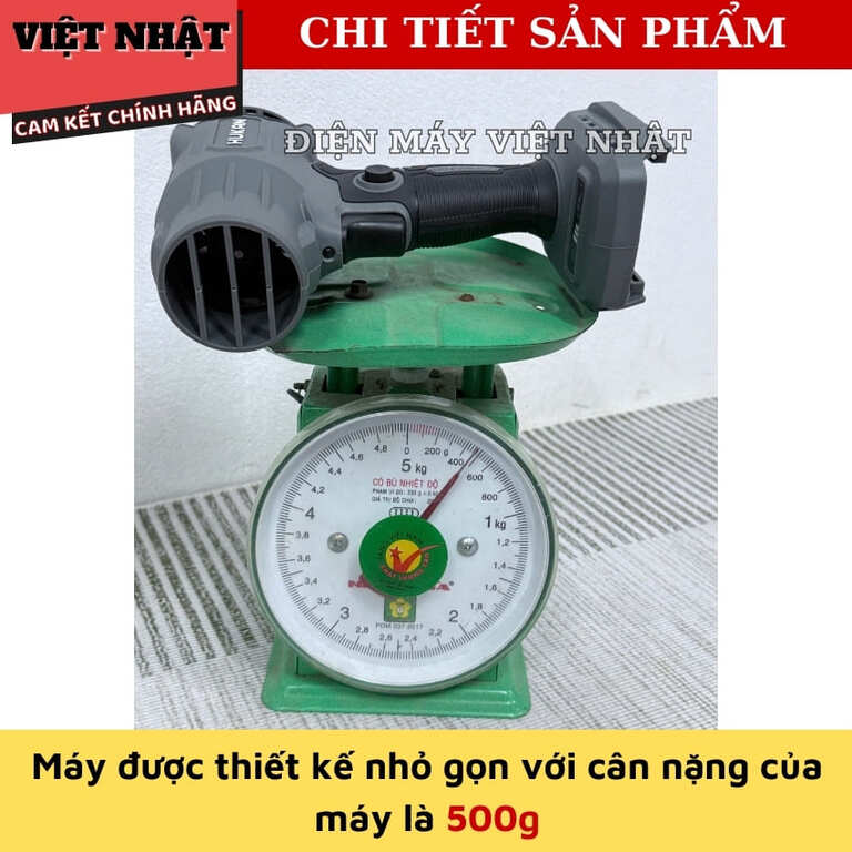 Thân máy thổi phản lực Hukan G2TPL-F3, áp lực gió 850g, tốc độ 75.000v/p, bảo hành 2 năm 10 18