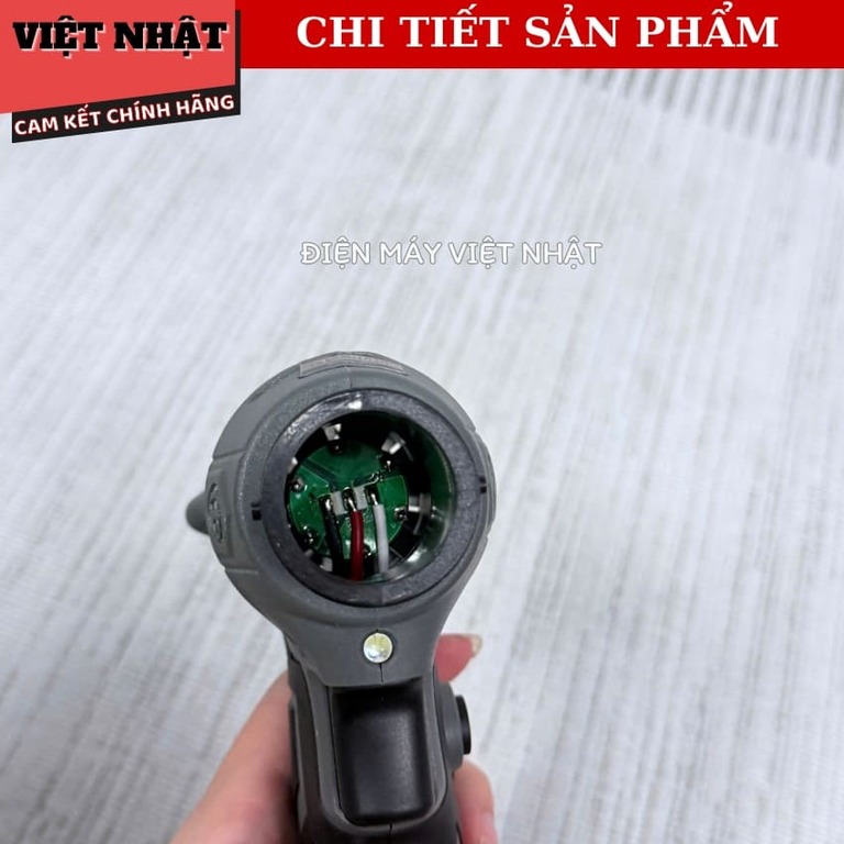 Thân máy thổi phản lực Hukan G2TPL-F1, áp lực gió 450g, tốc độ 65.000v/p, động cơ ống dẫn, bảo hành 2 năm 10 19