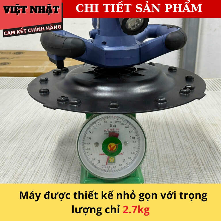 Máy xoa vữa trát trường cầm tay Yamasu MXV380P, động cơ không chổi than-Điện Máy Việt Nhật 10 2