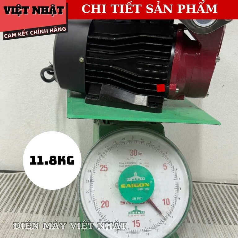 Máy bơm nước Yamasu YA-TA600, công suất 600w, hút sâu 9 mét, lưu lượng 3.3 m3/h, đẩy cao 32m 10 49