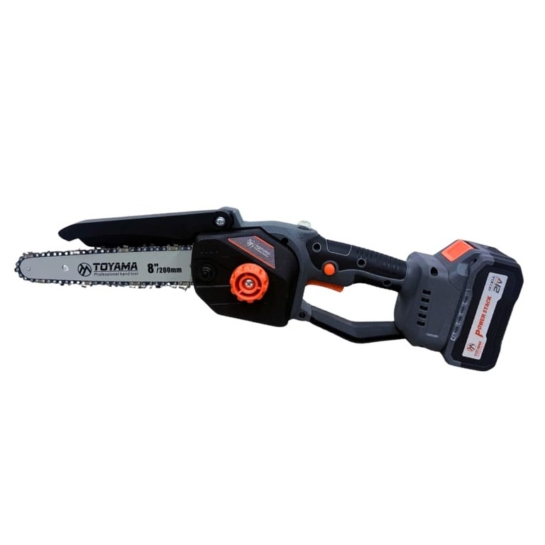 Máy cưa xích 8inch Toyama CX-8INCH bơm nhớt tự động, tăng xích thông minh, công suất 450w, cắt tối đa 200mm, động cơ khổng than 2 103