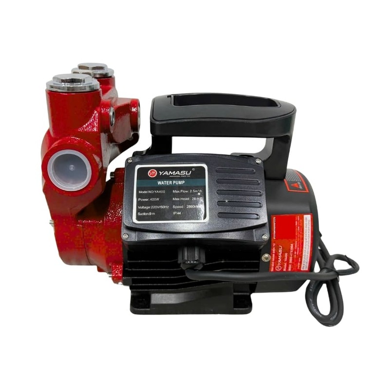 Máy bơm nước Yamasu YA-TA600, công suất 600w, hút sâu 9 mét, lưu lượng 3.3 m3/h, đẩy cao 32m 2 104