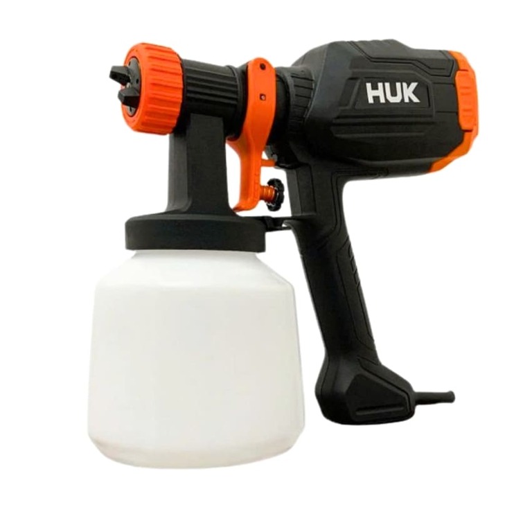 Máy phun sơn điện Hukan G3-PSD1411, dung tích bình 14ML, công suất 900w, 4 vòi súng phun 2 25