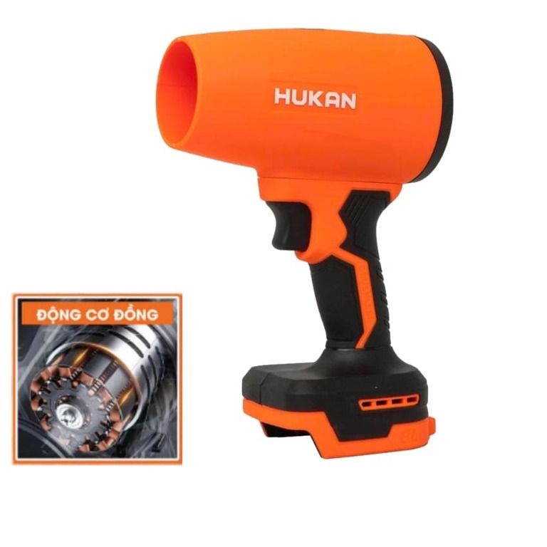 Thân máy thổi phản lực 21V Hukan G1 - TPL778,Không chổi than, Công suất 1080w, Tốc độ 50.000v/p,Áp lực gió: 1600g 2 29