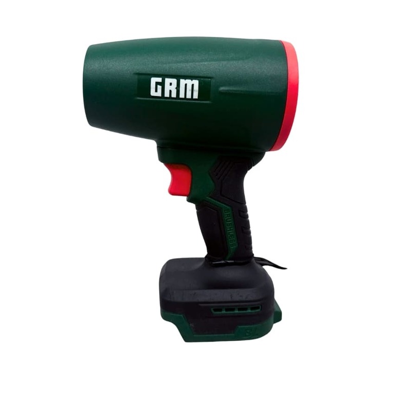 Máy thổi phản lực Pin 21V Greekman GRM778,Công suất: 1080W,Tốc độ không tải: Lên đến 50.000 vòng/phút,Tốc độ gió: 70m/s,Áp lực gió: 1600G. 2 30
