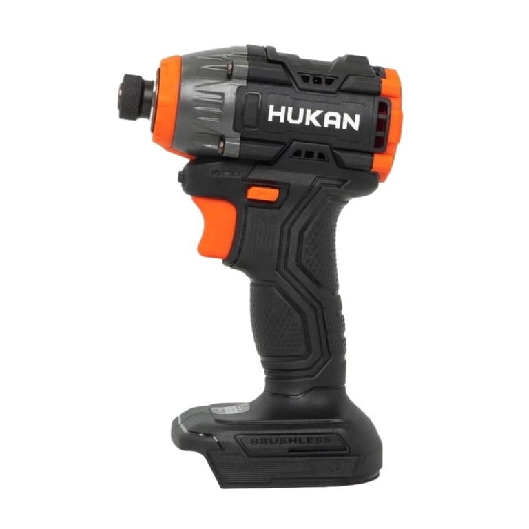 Thân Máy chuyên vít 21V HUKAN G1-CV150, Không chổi than Lực 150Nm, 3 Tốc độ,Chân phổ thông 2 32