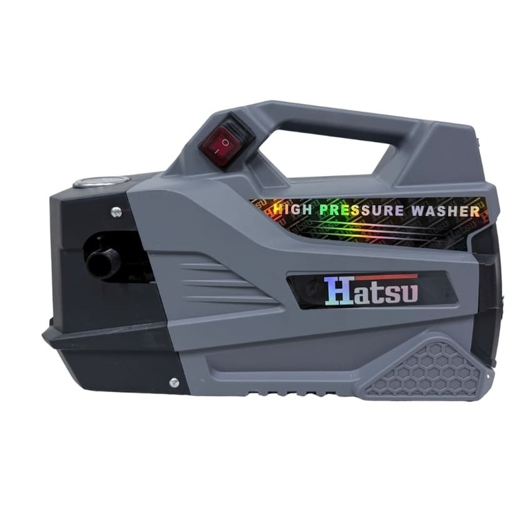 Máy rửa xe điện Hatsu HS68, công suât 3.500w, sử dụng motor lõi đồng-át chống giật 2 38