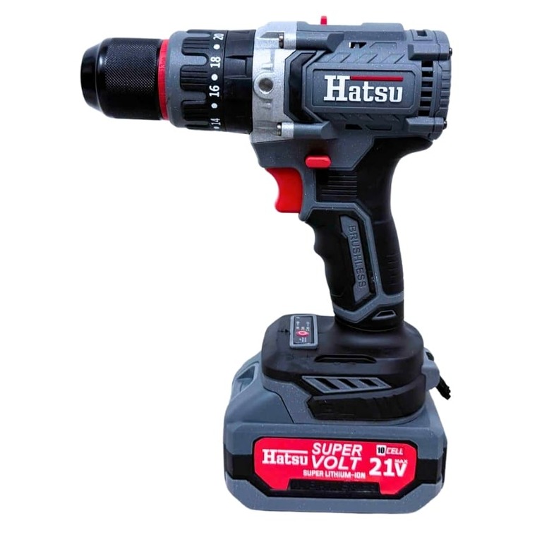 Máy khoan Hatsu HS616PRM, lực siết 110N.m, tốc độ 1800v/p, đầu kẹp 13mm 2 41