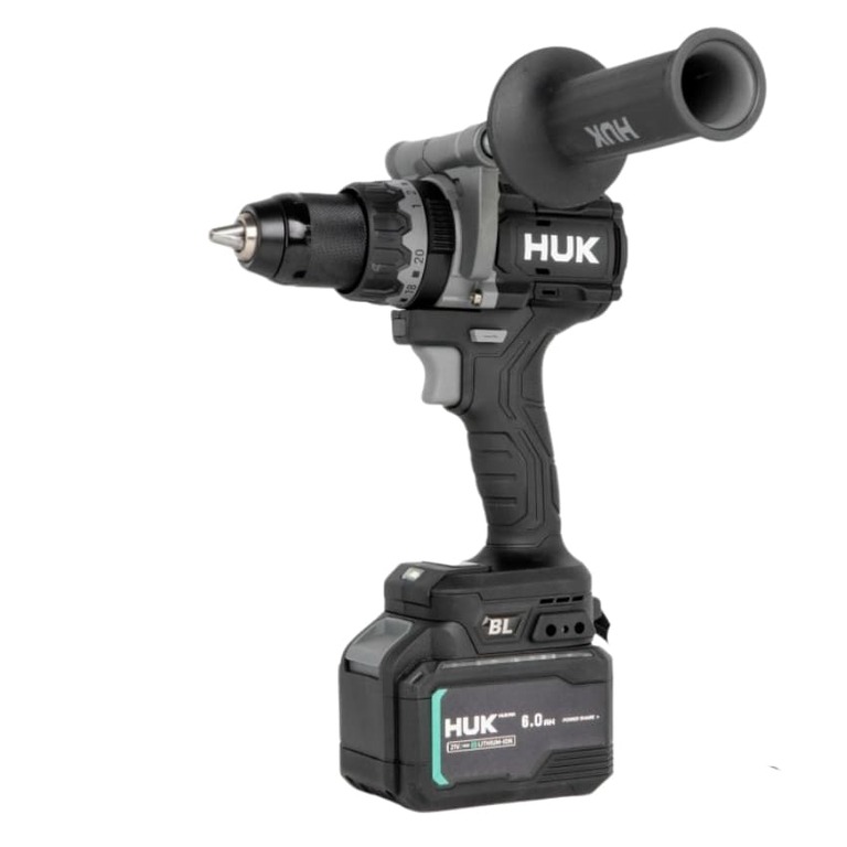Máy khoan Hukan 13mm GEN 3 – G3-F165PRO,lực siết 165N.m, chân pin phổ thông, hàng chính hãng 2 49