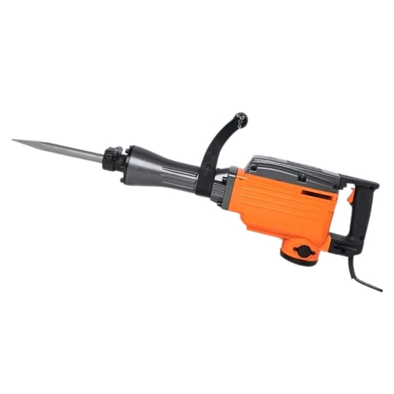 Máy đục bê tông Hukan G1-DP65, công suất 1700w, tốc độ dập 1850BPM. lưc đập 42J, tặng 2 mũi đục cao cấp 2 52