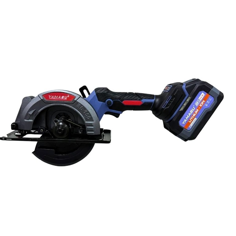 Máy cắt gỗ pin Yamasu MCG150DN, công suất 1000w, tốc độ 5600v/p 2 6