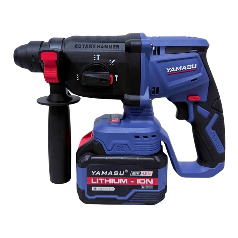 Máy khoan đục bê tông 3 chức năng Yamasu MBT283CN, nòng búa 26mm, tốc độ tải 1650v/p, lực đập 2.8J 2 75