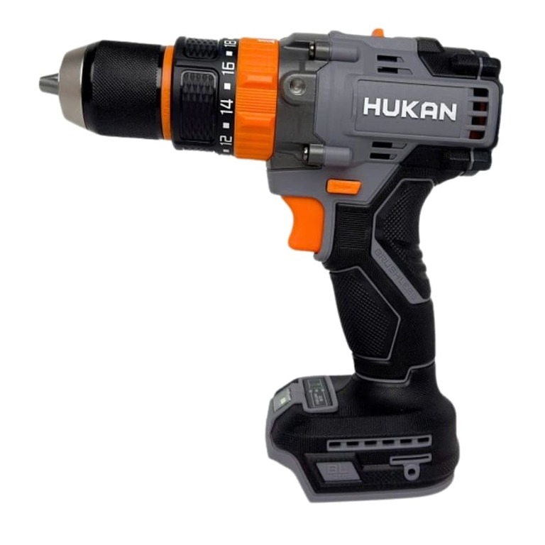 Máy khoan Hukan G1-F88 động cơ không chổi than, lực siết 90N.m, tốc độ 1780v/p, đầu kẹp 13mm, bảo hành 6 tháng 2 83