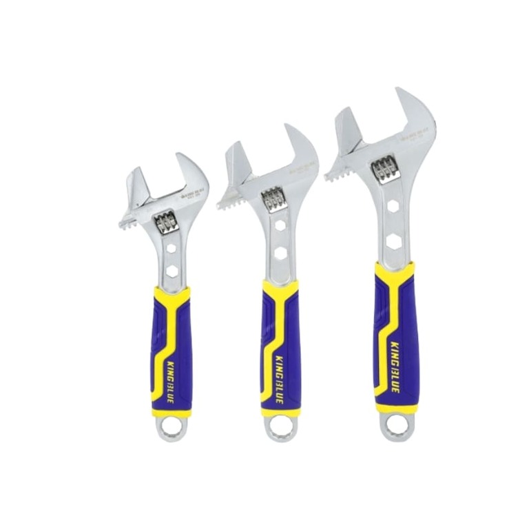 Mỏ Lết Đa Năng Kingblue KD3 Thép Carbon Cao Cấp Kích Thước 200mm 250mm 300mm Phù Hợp Nhiều Ứng Dụng 2 91