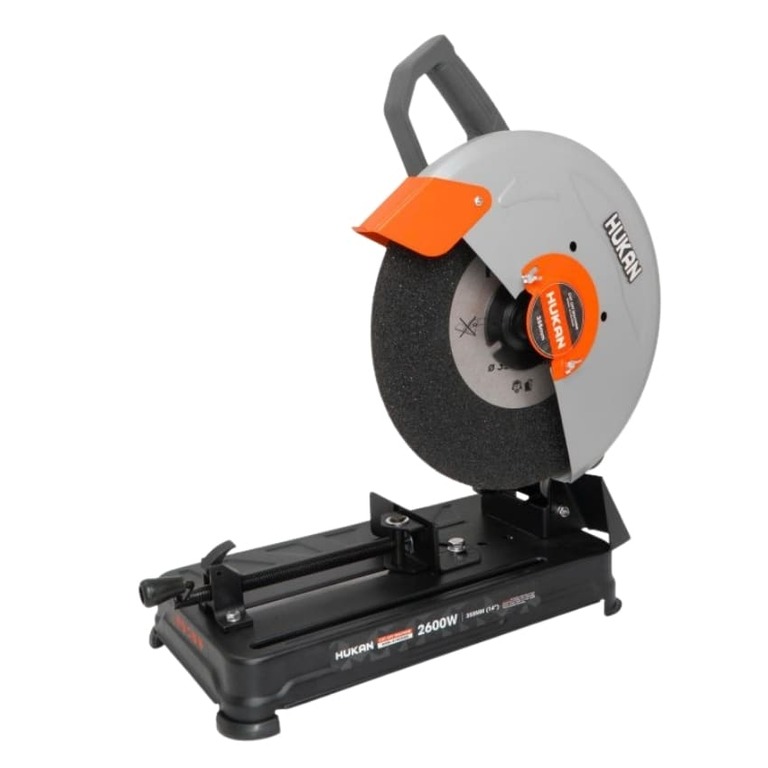 Máy cắt sắt Hukan G1-MCS2600 bảo hành 6 tháng, công suất 2600w, lưỡi cắt 355mm, tốc độ tải 3800v/p 2 93