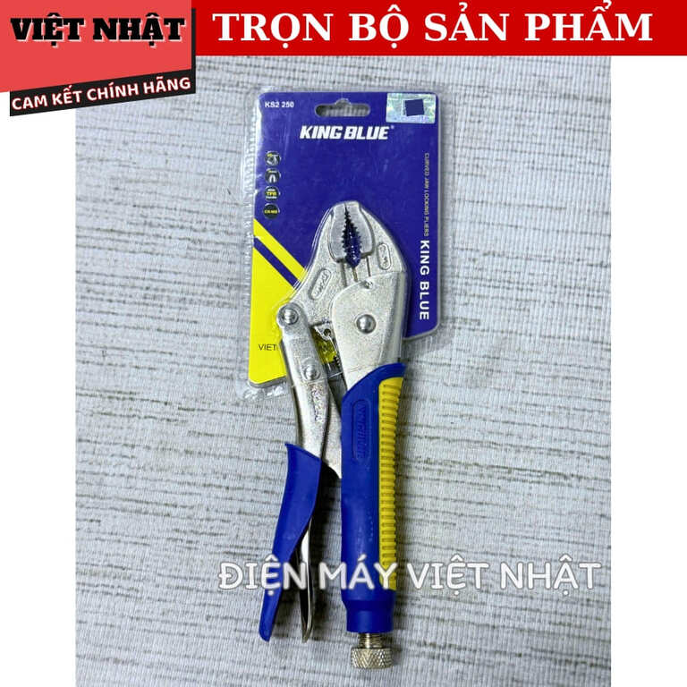 Kìm Kingblue KS2-250 kích cỡ 10"250MM-Điện Máy Việt Nhật 3 100