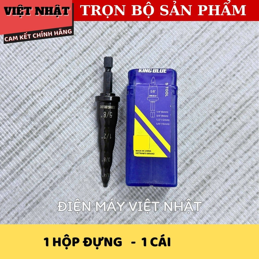Mũi nong ống đồng Kingblue KB-1304 - Thép độ bền cao-Điện Máy Việt Nhật 3 15