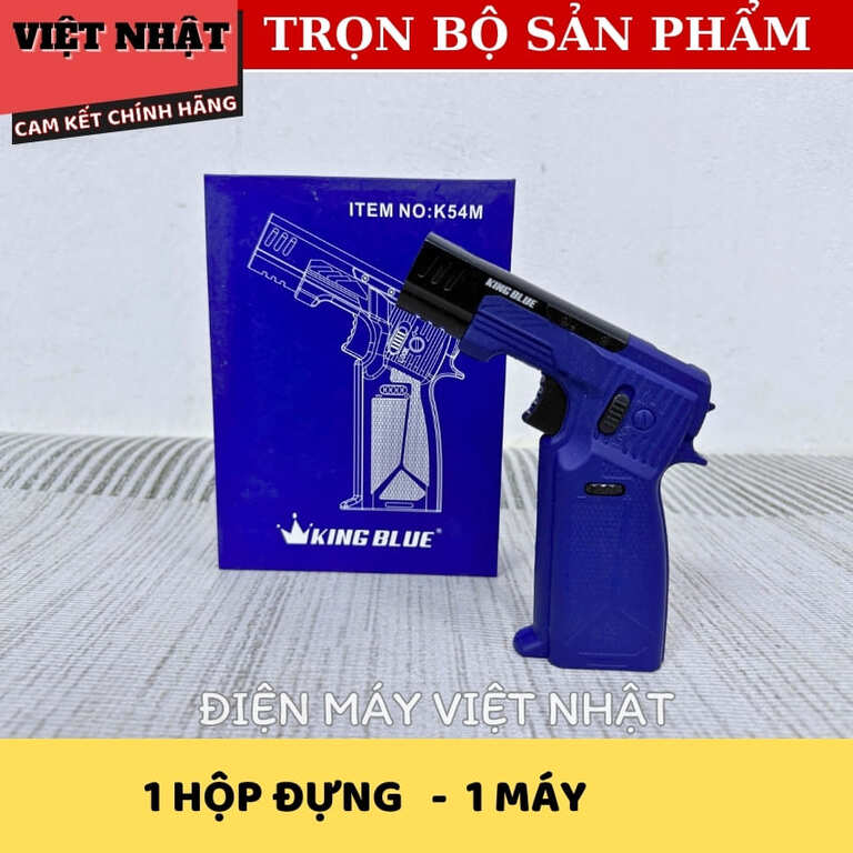 Dụng cụ khò ga mini Kingblue K54M, sử dụng nhựa cao cấp&hợp kim kém-Điện Máy Việt Nhật 3 7