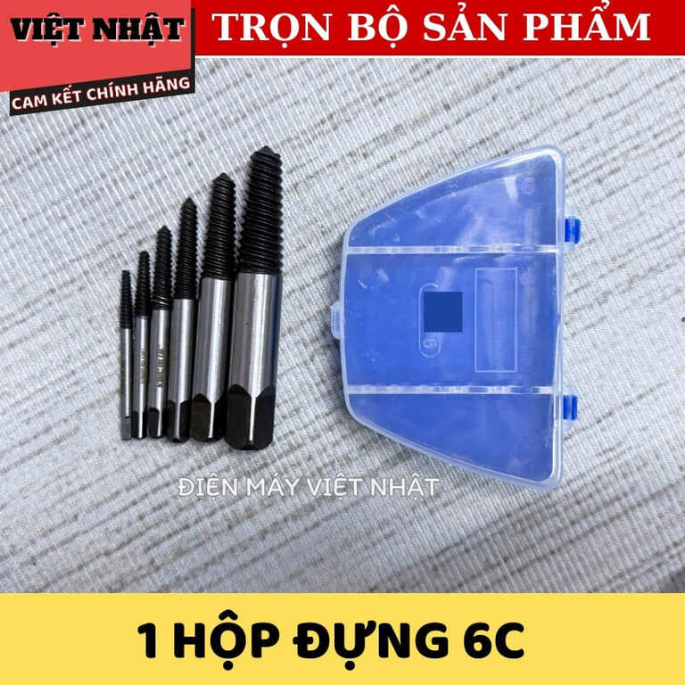 Bộ lấy ốc gãy Kingblue KBYT6, kích thước M3-M25-Điện Máy Việt nhật 3 8