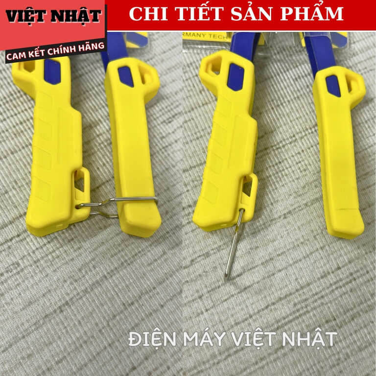 Kìm rút đinh Kingblue KJ-103 dài 26cm, kích thước đầu rút: 2.4; 3.2; 4.0; 4.8 5 103