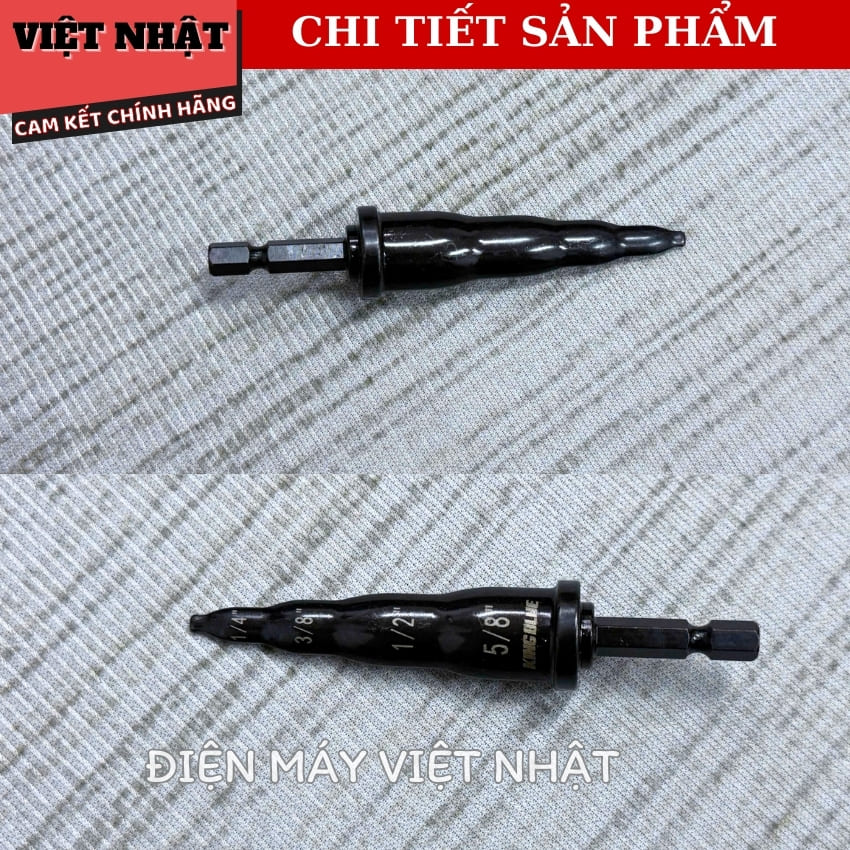 Mũi nong ống đồng Kingblue KB-1304 - Thép độ bền cao-Điện Máy Việt Nhật 5 15