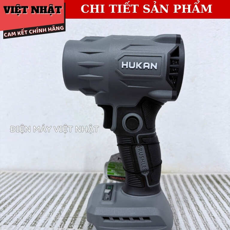 Thân máy thổi phản lực Hukan G2TPL-F3, áp lực gió 850g, tốc độ 75.000v/p, bảo hành 2 năm 5 35