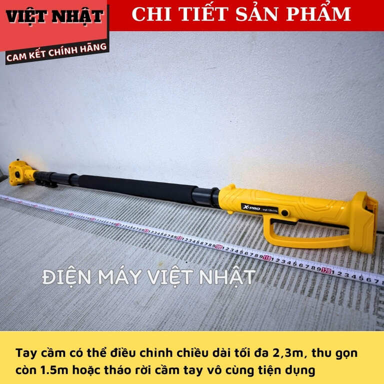 Cần Nối Dài Kéo Cắt Cành X-PRO, Thiết Kế Nối Dài Dễ Dàng, Bảo Hành 6 Tháng, Phù Hợp Cho Người Dùng Cá Nhân Và Chuyên Nghiệp 5 62
