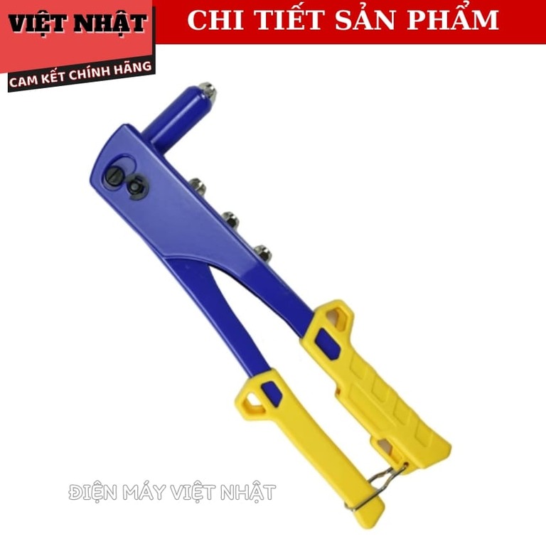 Kìm rút đinh Kingblue KJ-103 dài 26cm, kích thước đầu rút: 2.4; 3.2; 4.0; 4.8 6 103