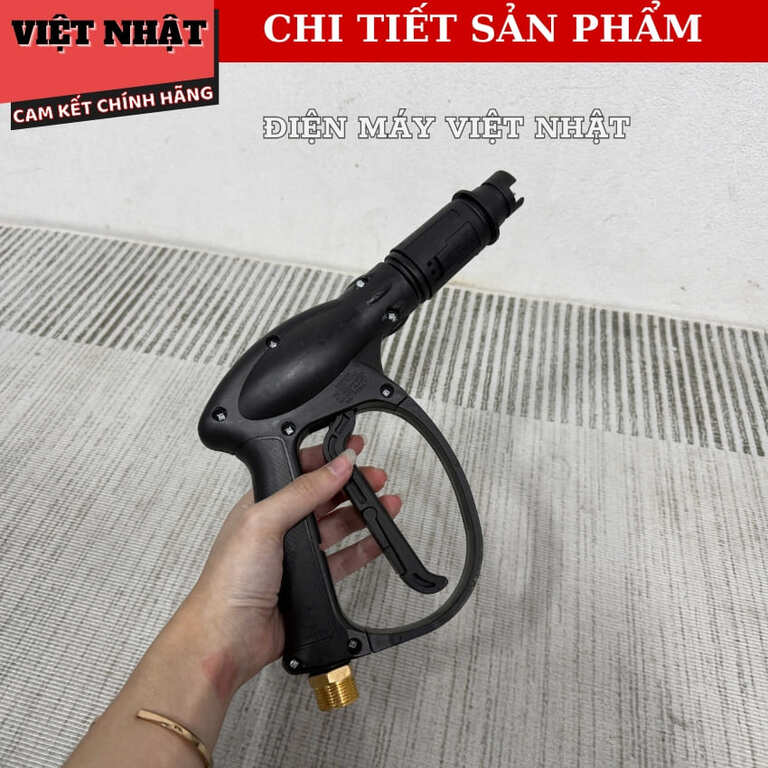 Đầu xịt rửa xe Hukan G1-SXR1025 3 đầu phun chịu nhiệt tối đa 60 độ C, áp lực 1450PSI-100BAR, ren nối dây 22m 6 106