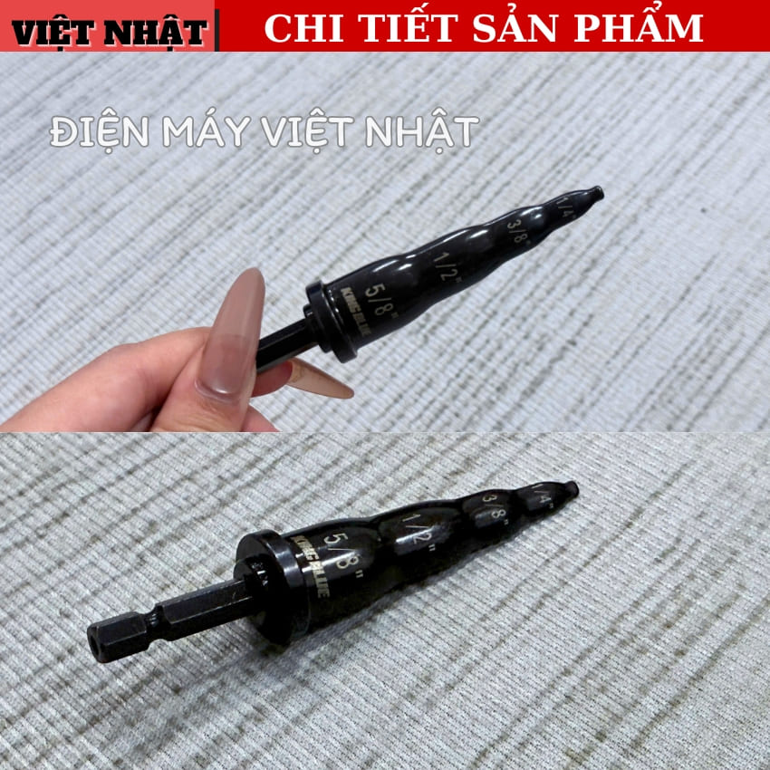 Mũi nong ống đồng Kingblue KB-1304 - Thép độ bền cao-Điện Máy Việt Nhật 6 15