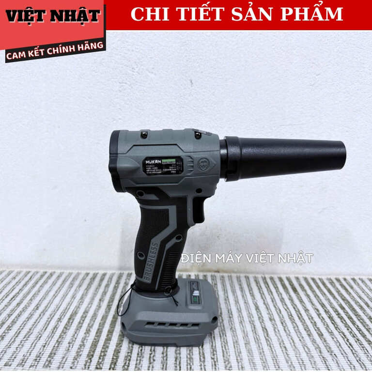 Thân máy thổi phản lực Hukan G2TPL-F1, áp lực gió 450g, tốc độ 65.000v/p, động cơ ống dẫn, bảo hành 2 năm 6 36