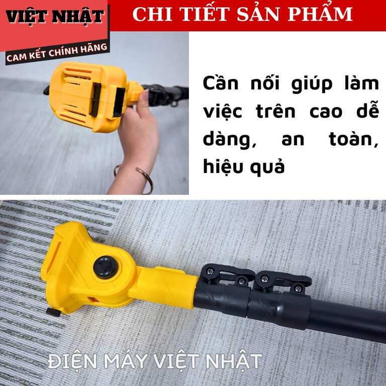 Cần Nối Dài Kéo Cắt Cành X-PRO, Thiết Kế Nối Dài Dễ Dàng, Bảo Hành 6 Tháng, Phù Hợp Cho Người Dùng Cá Nhân Và Chuyên Nghiệp 6 62