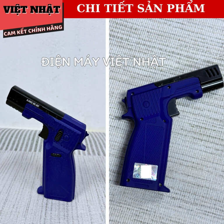 Dụng cụ khò ga mini Kingblue K54M, sử dụng nhựa cao cấp&hợp kim kém-Điện Máy Việt Nhật 6 7