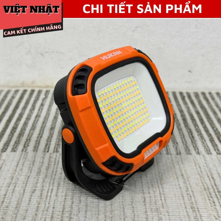 Đèn Led Hukan G1-DCT006, Cổng sạc Type-C, đầu ra USB, đông 6-8h liên tục, hàng chính hãng tại Điện máy Việt Nhật 7 101