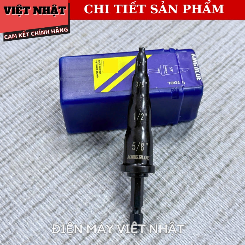 Mũi nong ống đồng Kingblue KB-1304 - Thép độ bền cao-Điện Máy Việt Nhật 7 15