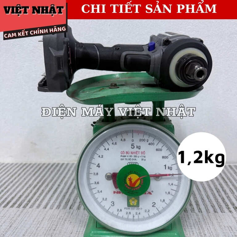 Thân máy siết bulong HUK G3-WS360HP,lực siết tối đa 360N.m,tốc độ không tải 2400V/p,nhịp đập 3200IPM,đầu 2 trong 1,động cơ không chổi than 7 22