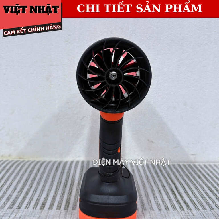 Thân máy thổi phản lực 21V Hukan G1 - TPL778,Không chổi than, Công suất 1080w, Tốc độ 50.000v/p,Áp lực gió: 1600g 7 29