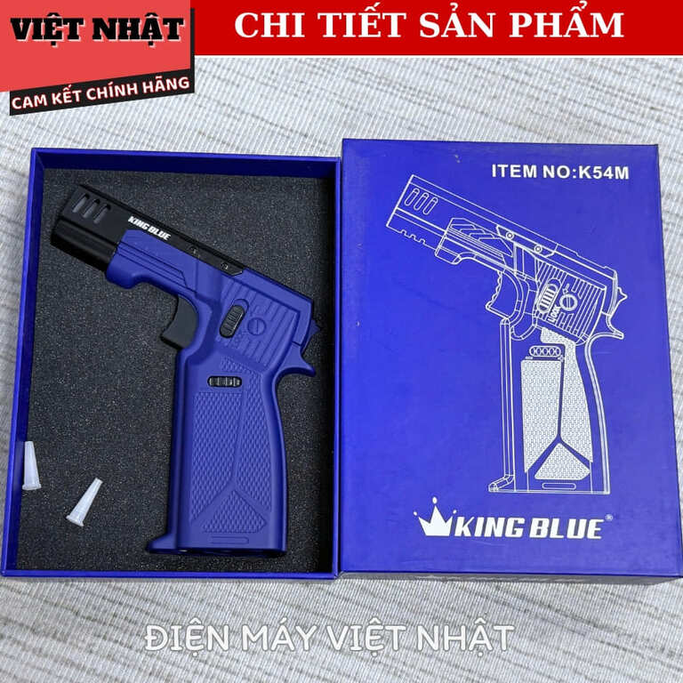 Dụng cụ khò ga mini Kingblue K54M, sử dụng nhựa cao cấp&hợp kim kém-Điện Máy Việt Nhật 7 7