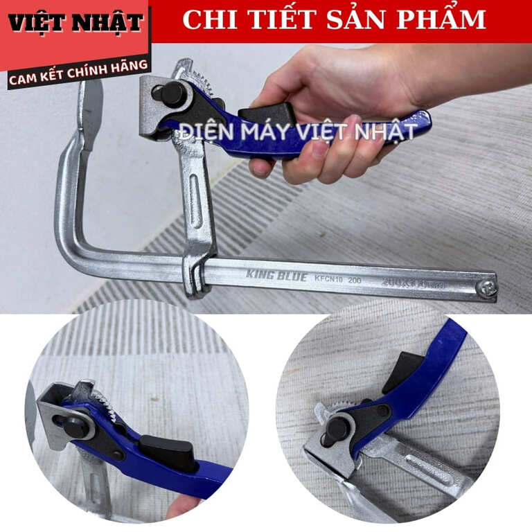 Cào nhanh chữ F Kingblue KFCN10, kích thước 200*100 - 300*10mm - 400*100mm 7 77