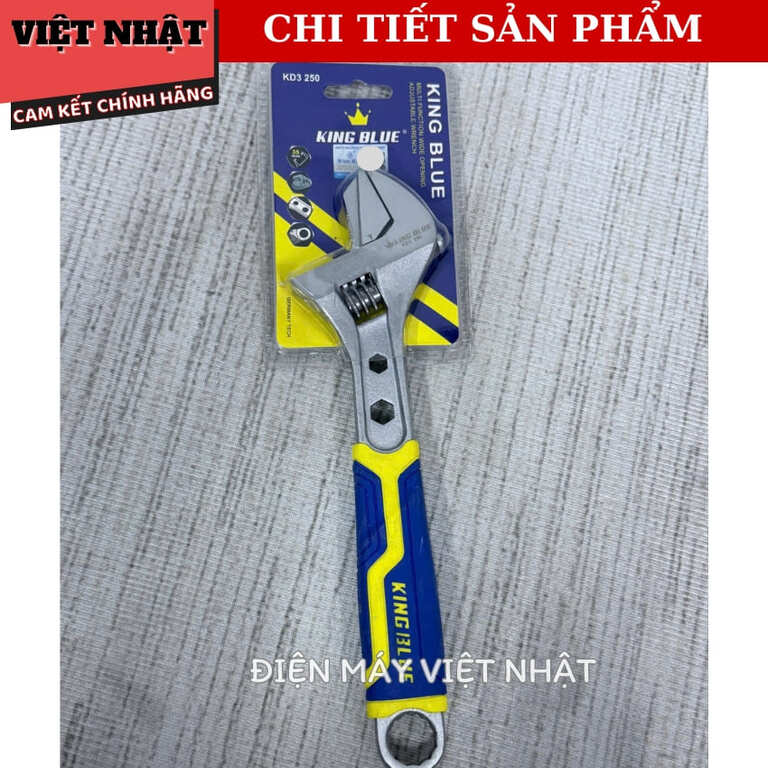 Mỏ Lết Đa Năng Kingblue KD3 Thép Carbon Cao Cấp Kích Thước 200mm 250mm 300mm Phù Hợp Nhiều Ứng Dụng 7 90