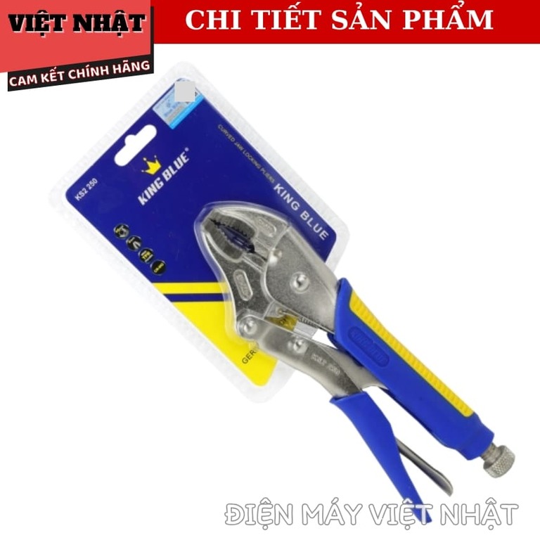 Kìm Kingblue KS2-250 kích cỡ 10"250MM-Điện Máy Việt Nhật 7 99