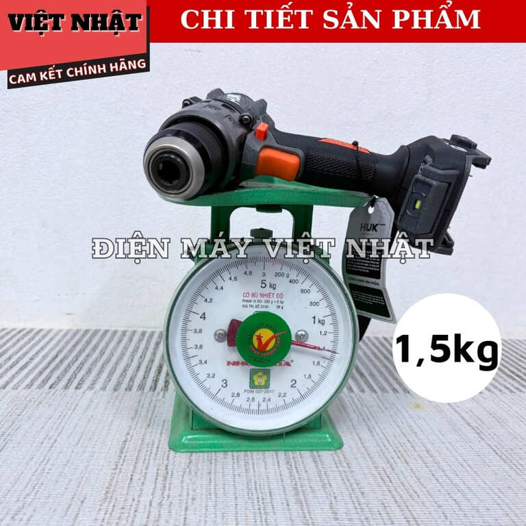 Máy Khoan Hukan G3-F120PRO Lực Siết 120N.m Anti Kickback Chống Lật Cổ Tay Hiệu Suất Cao An Toàn Khi Sử Dụng 8 16