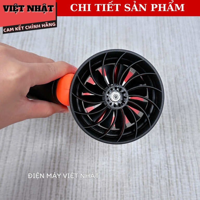 Thân máy thổi phản lực 21V Hukan G1 - TPL778,Không chổi than, Công suất 1080w, Tốc độ 50.000v/p,Áp lực gió: 1600g 8 18