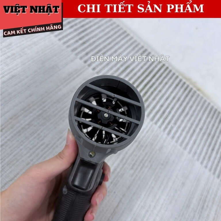 Thân máy thổi phản lực Hukan G2TPL-F3, áp lực gió 850g, tốc độ 75.000v/p, bảo hành 2 năm 8 23