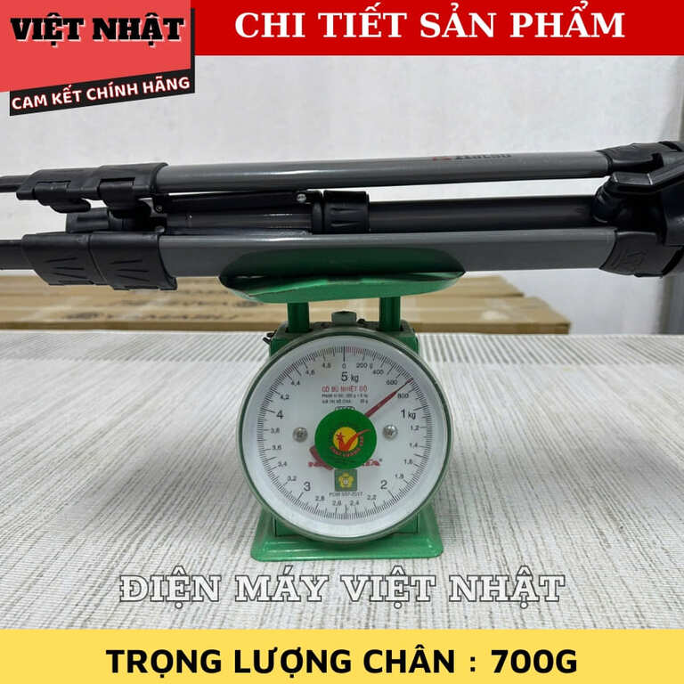 Chân đỡ máy cân bằng laser Hatsu, cao 1.2m, chất liệ hợp kim cao cấp 8 3